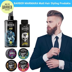 BARBER MARMARA Hair Powder Men 20gr - Hair powder with matt effect for women & men, Styling powder matt look, Modeling styling powder