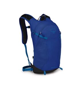 osprey sportlite 15l unisex hiking backpack, blue sky