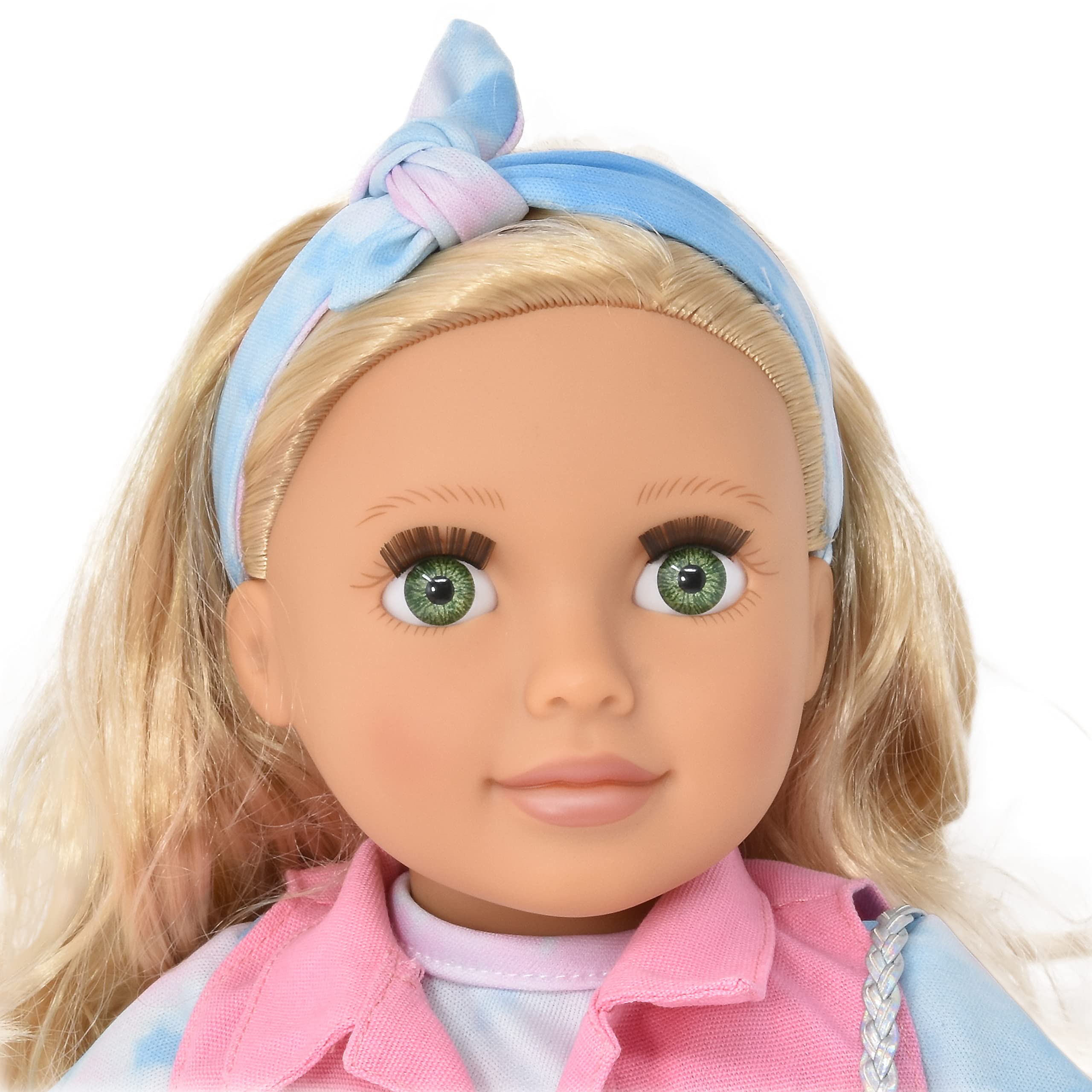 Gift Boutique 18 Inch Girl Doll, Fashion Doll with Fine Blond Hair for Styling Clothes Shoes and Accessories Princess Doll for Girls and Kids