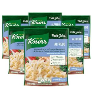 knorr pasta side dish for delicious quick pasta side dishes alfredo fettuccine no artificial flavors or preservatives 4.4 oz 6 count