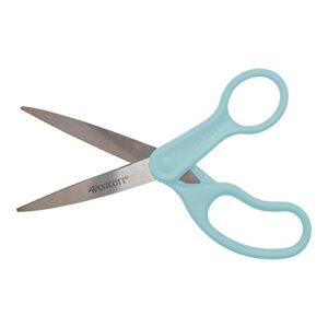 Westcott 8" Straight Hard Handle Scissors 3pk (17839)