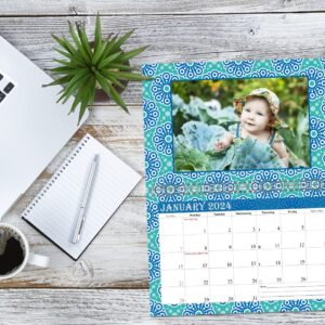 2024 Photo Frame Wall Spiral-bound Calendar (Add Your Own Photos) - 12 Months Desktop/Wall Calendar/Planner - (Edition #015) (26)