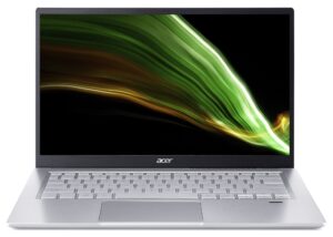 acer swift 3-14" laptop amd ryzen 7 5700u 1.8ghz 8gb ram 512gb ssd w10h (renewed)