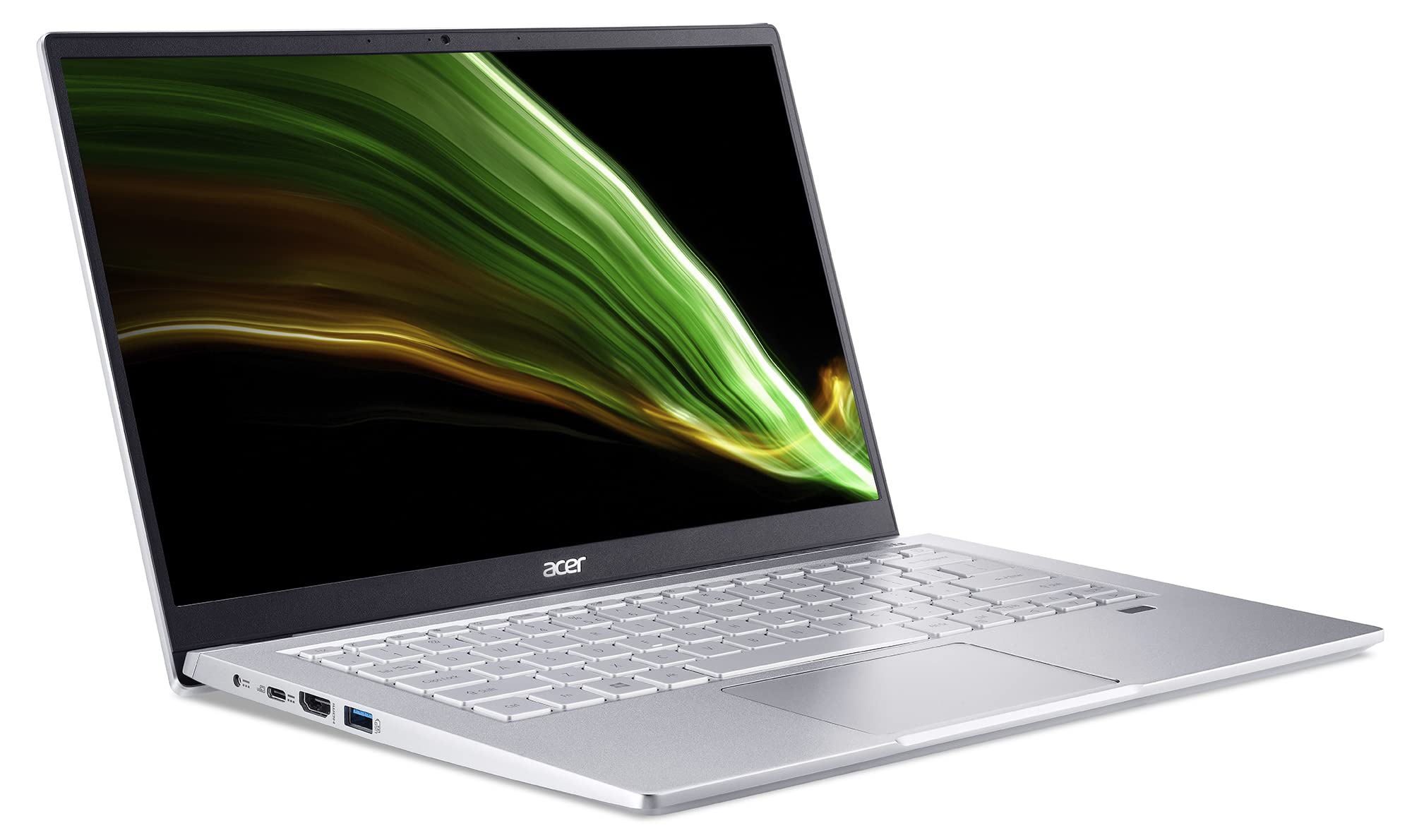 acer Swift 3-14" Laptop AMD Ryzen 7 5700U 1.8GHz 8GB Ram 512GB SSD W10H (Renewed)