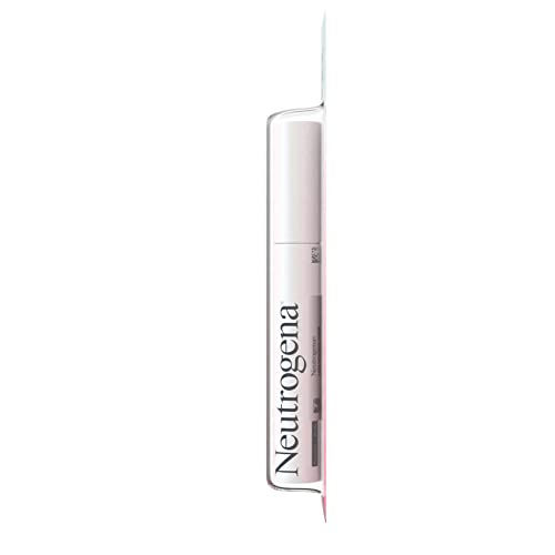 Neutrogena Healthy Lash + Brow Enhancer Serum For Unisex Adult Formulated with Biotin & Peptides; Nourishing & Conditioning Serum to Enhance the Look of Lashes & Eyebrows, 0.08 oz