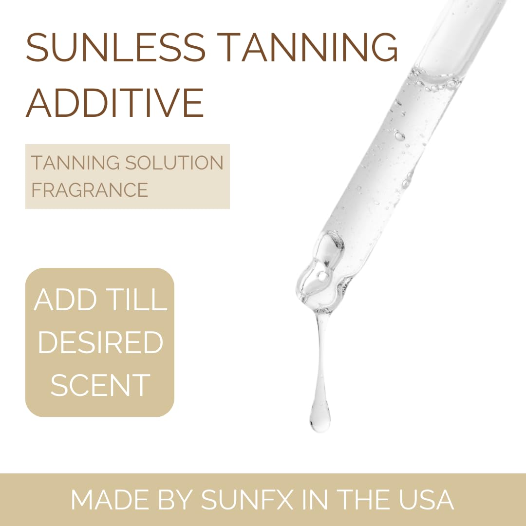 SunFX Scent Drops - Sunless Tanning Additive For Spray Tanning or Self tanners 1oz/30ml (Coconut)