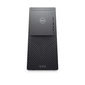 Dell XPS 8940 Gaming Tower PC- Intel i7-11700 - 32GB RAM, 512GB NVMe SSD + 1TB HDD - Nvidia Geforce RTX 3060 Ti 8GB 4K, DisplayPort, HDMI, DVD, AX Wi-Fi, Bluetooth, SD Card - Windows 10 Pro (Renewed)