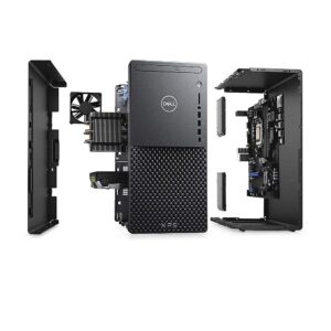 Dell XPS 8940 Gaming Tower PC- Intel i7-11700 - 32GB RAM, 512GB NVMe SSD + 1TB HDD - Nvidia Geforce RTX 3060 Ti 8GB 4K, DisplayPort, HDMI, DVD, AX Wi-Fi, Bluetooth, SD Card - Windows 10 Pro (Renewed)