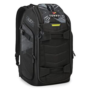torvol stealth series - quad pitstop backpack pro, black.