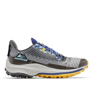 Columbia Women's Montrail Trinity Ag, Grey Ice/Spring Blue, 7