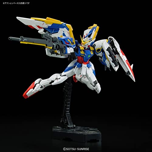 Bandai Hobby - Gundam Wing EW - RG 1/144 - XXXG-01W Wing Gundam EW Model Kit