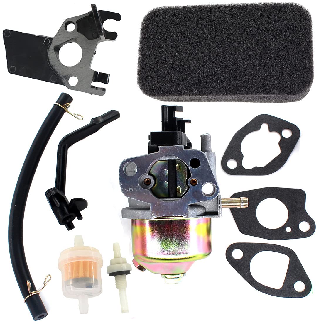 USPEEDA Carburetor for Honda EB2200X EG2200X EM1600X EM1800X EM2200X EM2500X Generator