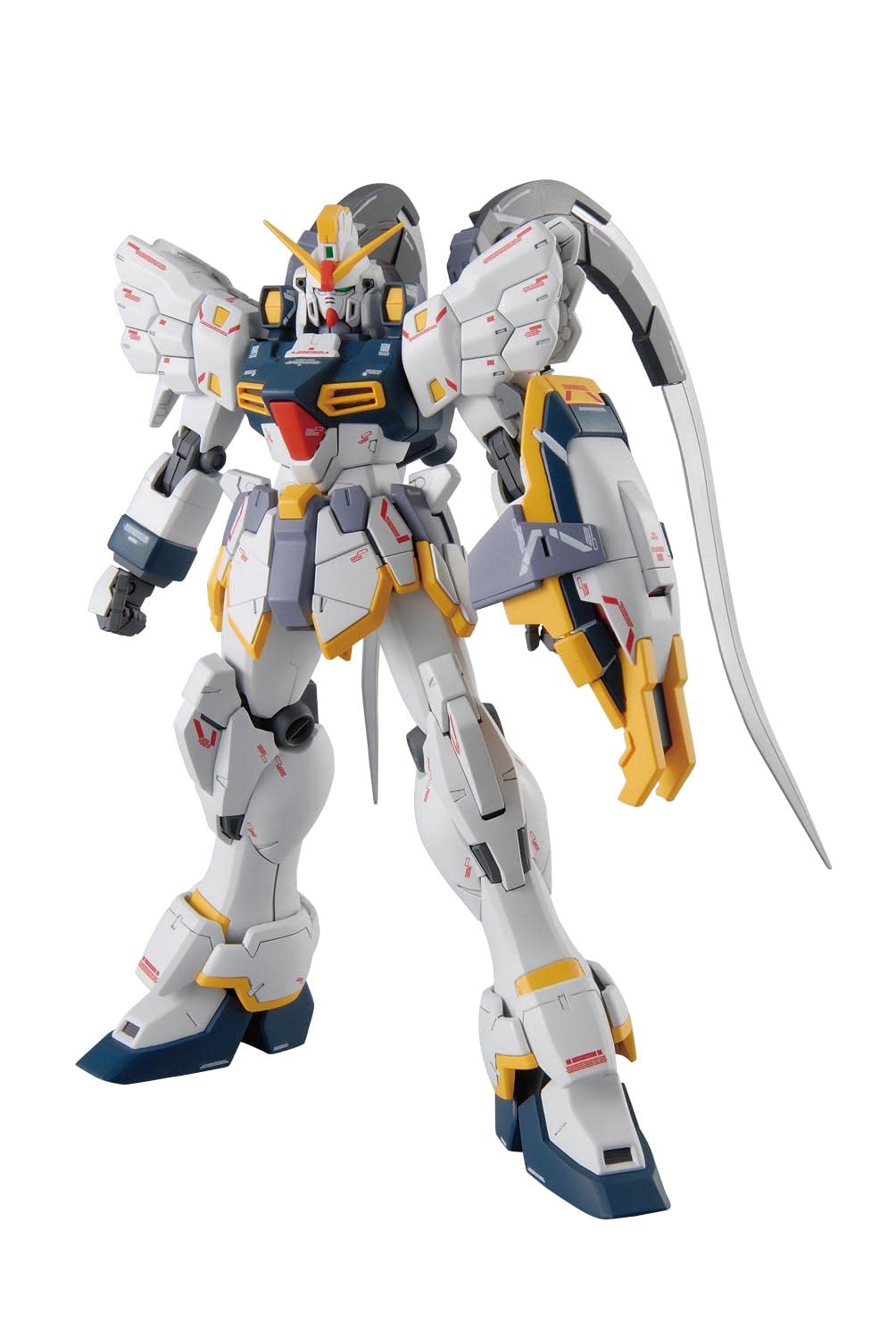 BANDAI SPIRITS(バンダイ スピリッツ) MG Gundam W Endless Waltz Gundam Sandrock EW 1/100 Scale Color-Coded Plastic Model