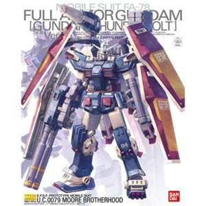 Full Armor Gundam (Gundam Thunderbolt Ver.) (Ver. Ka), Bandai MG 1/100 Model Building Kit