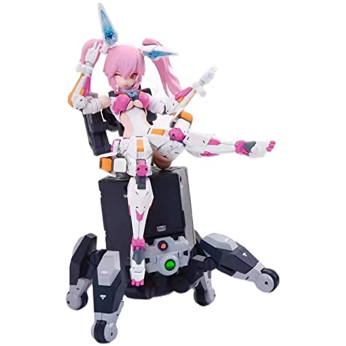 i8 TOYS Nuke Matrix 1/12 Scale Bunny ATK Girl Rabbit Mecha Girl Model Kits, Multicolored, Medium, (SJYT-001)