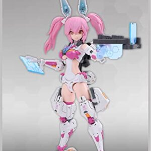 i8 TOYS Nuke Matrix 1/12 Scale Bunny ATK Girl Rabbit Mecha Girl Model Kits, Multicolored, Medium, (SJYT-001)