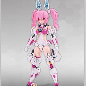 i8 TOYS Nuke Matrix 1/12 Scale Bunny ATK Girl Rabbit Mecha Girl Model Kits, Multicolored, Medium, (SJYT-001)