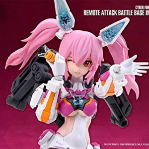 i8 TOYS Nuke Matrix 1/12 Scale Bunny ATK Girl Rabbit Mecha Girl Model Kits, Multicolored, Medium, (SJYT-001)