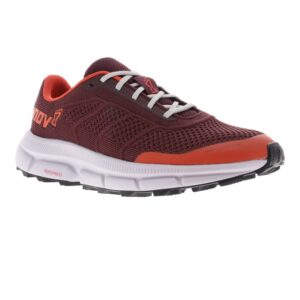 Inov-8 Women's TrailFly Ultra G 280 Shoes, Red/Burgundy, 9.5