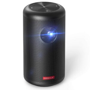 Nebula Capsule II Smart Mini Projector with Nebula Desktop Stand for Projectors, 360° and Height Adjustment