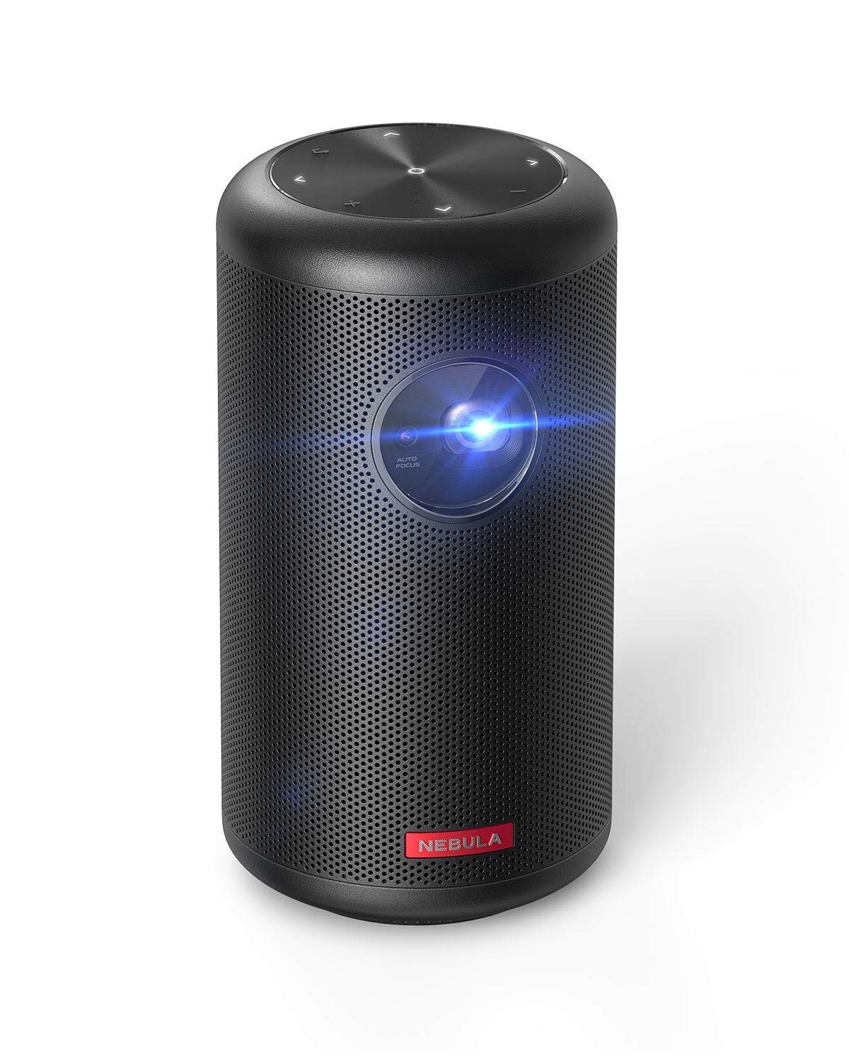 Nebula Capsule II Smart Mini Projector with Nebula Desktop Stand for Projectors, 360° and Height Adjustment