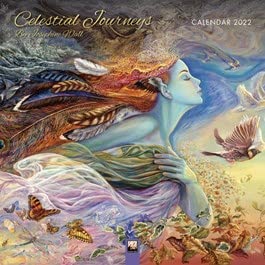 2024 celestial journey wall calendar with 2 free year planners (20 dollar value)
