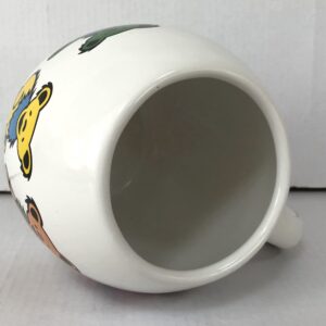 Bioworld Grateful Dead Dancing Bears 18 oz Oval Ceramic mug