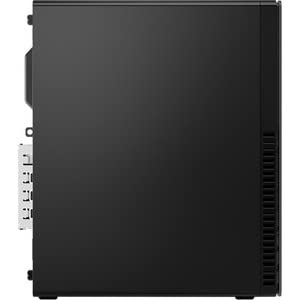 Lenovo ThinkCentre M75s Gen 2 11JB001UUS Desktop Computer - AMD Ryzen 7 4750G Octa-core (8 Core) 3.60 GHz - 16 GB RAM DDR4 SDRAM - 512 GB SSD - Small Form Factor - Raven Black - Windows 10 Pro 64-bit