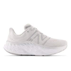 New Balance Women's Fresh Foam X More V4 Running Shoe, Summer Fog/Rain Cloud, 10 Wide