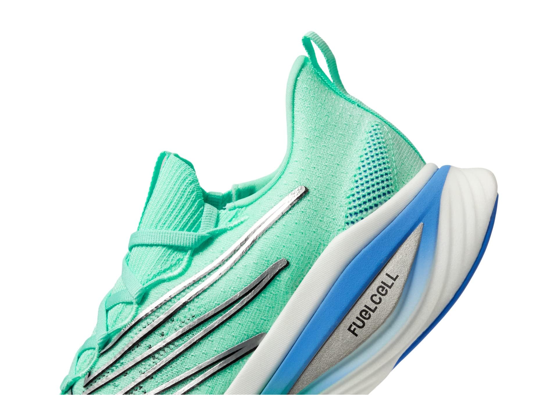 New Balance Women's FuelCell SuperComp Elite V3 Running Shoe, Bright Mint/Pixel Green, 7.5