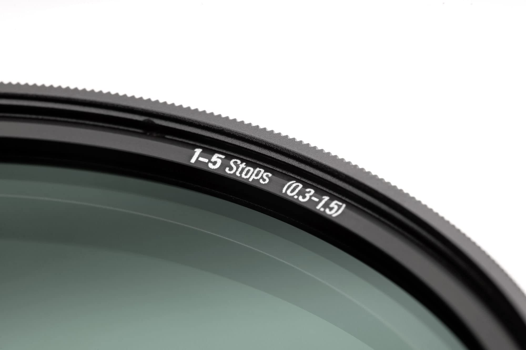 NiSi 77 mm True Colour 1-5 Aperture ND-Vario Variable ND VND Filter (ND2-ND32)