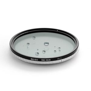 NiSi 77 mm True Colour 1-5 Aperture ND-Vario Variable ND VND Filter (ND2-ND32)