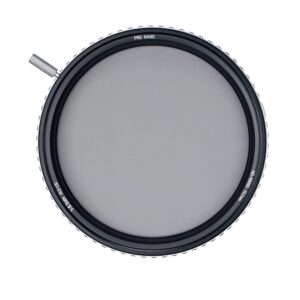 NiSi 77 mm True Colour 1-5 Aperture ND-Vario Variable ND VND Filter (ND2-ND32)