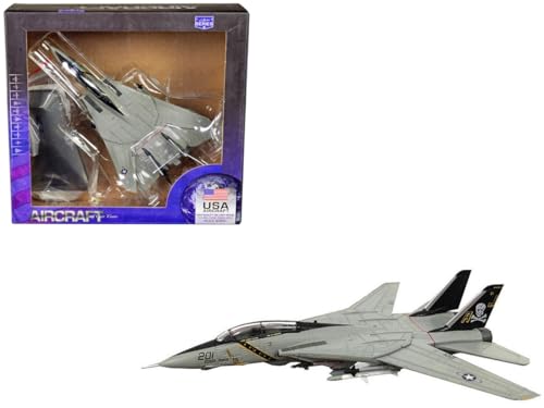 Air Force One F-14 Tomcat - Navy VF-84 Jolly Rogers - USS Nimitz - 1/144 Scale Diecast Model