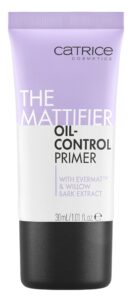 catrice | the mattifier oil-control primer | long lasting, pore refining make up base | vegan & cruelty free | made without oil, gluten, parabens, phthalates & microplastics
