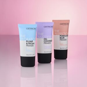 Catrice | The Mattifier Oil-Control Primer | Long Lasting, Pore Refining Make Up Base | Vegan & Cruelty Free | Made Without Oil, Gluten, Parabens, Phthalates & Microplastics