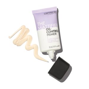 Catrice | The Mattifier Oil-Control Primer | Long Lasting, Pore Refining Make Up Base | Vegan & Cruelty Free | Made Without Oil, Gluten, Parabens, Phthalates & Microplastics