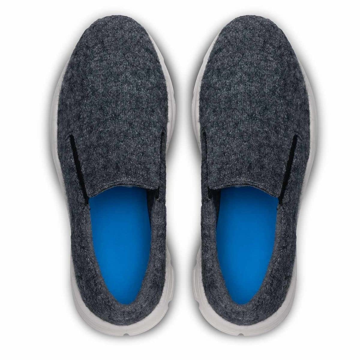 Dr. Comfort Meadow Slip On Womens Shoes-Casual Athletic & Walking Shoes Women Wool Snickers, Grey 9 X-Wide (E/EE)