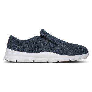 Dr. Comfort Meadow Slip On Womens Shoes-Casual Athletic & Walking Shoes Women Wool Snickers, Grey 9 X-Wide (E/EE)