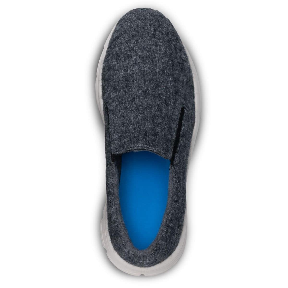 Dr. Comfort Meadow Slip On Womens Shoes-Casual Athletic & Walking Shoes Women Wool Snickers, Grey 9 X-Wide (E/EE)