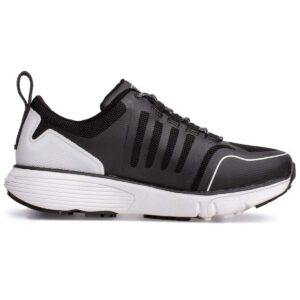 Dr. Comfort Grace Women's Double Depth Athletic Shoe - Black 8.5 Wide (C/D)