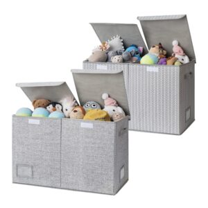 granny says bundle of 1-pack extra large storage bins & 1-pack jumbo storage boxes with lids