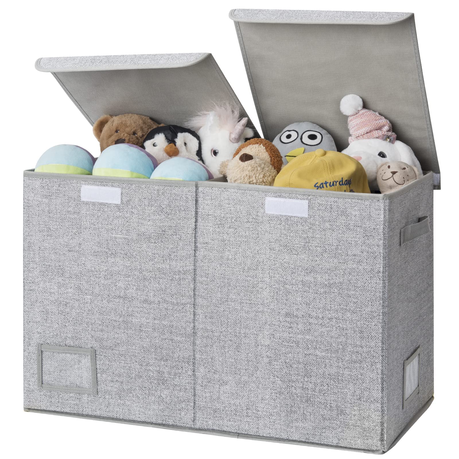 GRANNY SAYS Bundle of 1-Pack Extra Large Storage Bins & 1-Pack Jumbo Storage Boxes with Lids