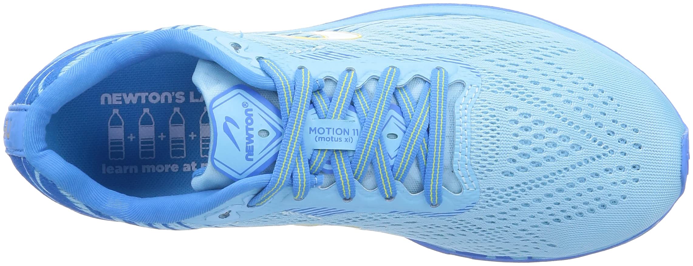 NEWTON Running Women's Motion 11 Sky Blue/Sapphire Blue Size 9