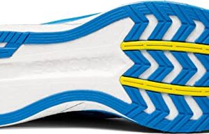 Saucony Men's Endorphin Speed Running Shoe, Wyatt Blue/White, 4.5