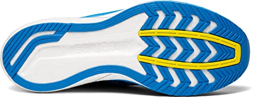 Saucony Men's Endorphin Speed Running Shoe, Wyatt Blue/White, 4.5