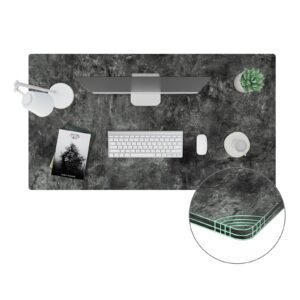 flexispot whole piece 48"x30" desktop 1" thickness height adjustable desk rectangular tabletop graphite board (48inch graphite)