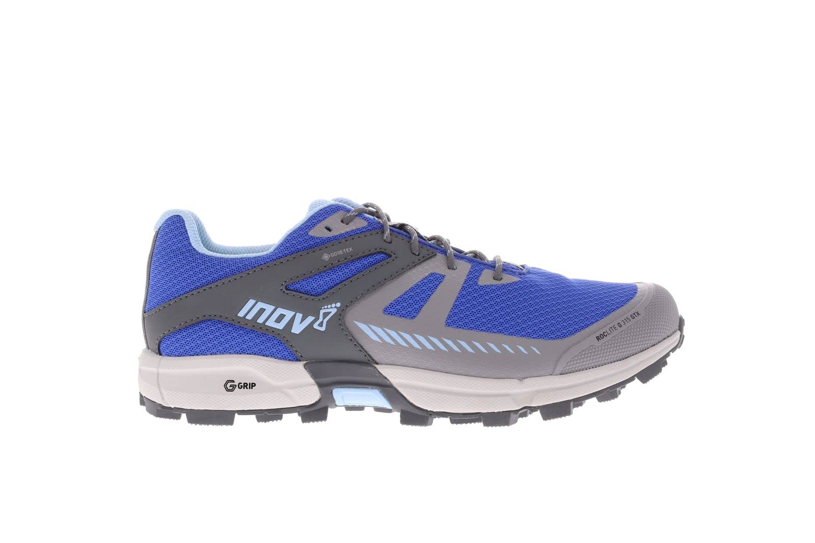 Inov-8 Women's Roclite G 315 GTX V2 - Trail Running Shoes - Blue/Grey - 7.5…