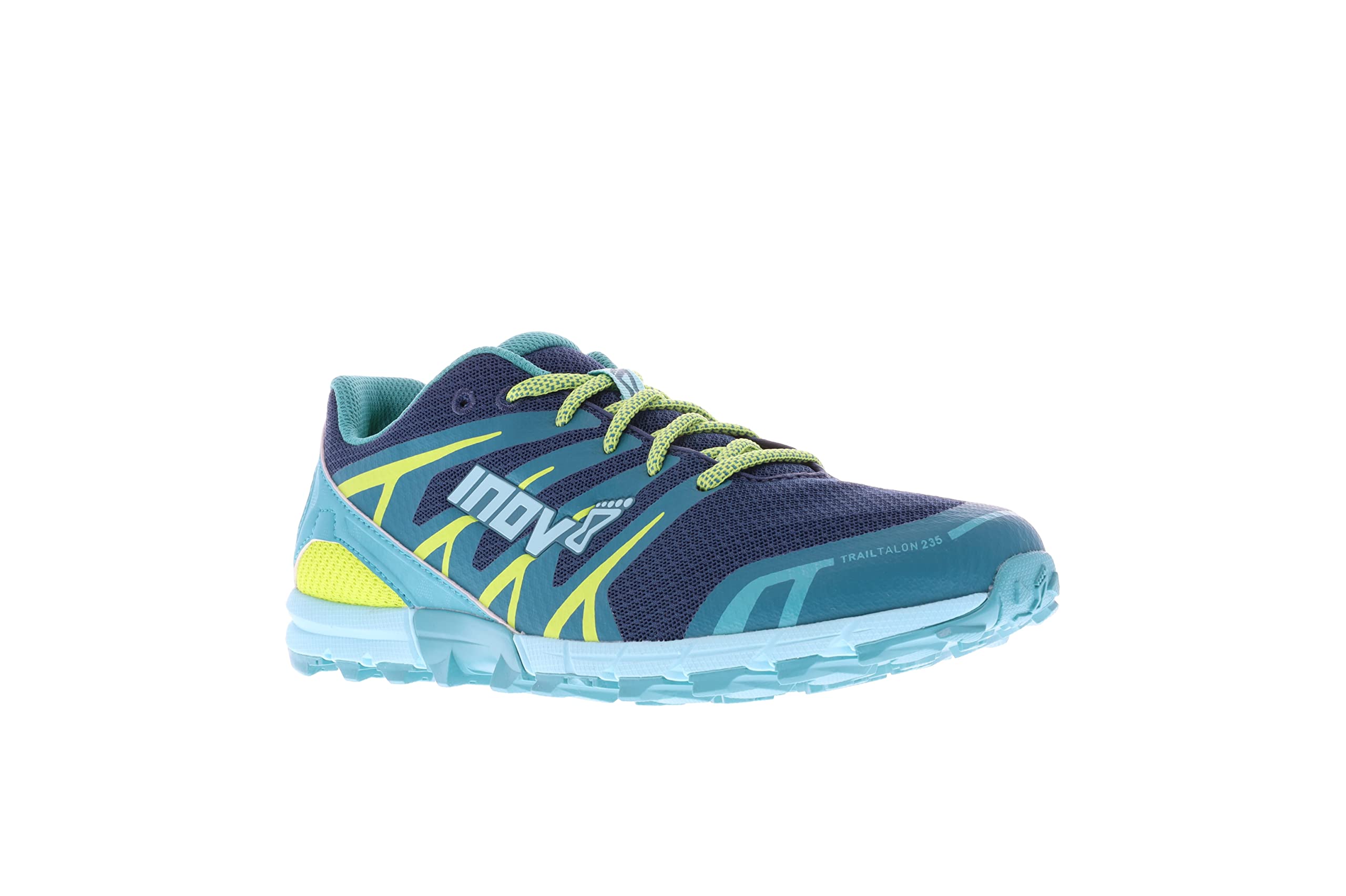 inov-8 Women's Trailtalon 235 Navy/Blue/Yellow