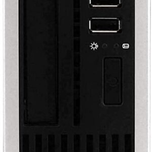 Hp EliteDesk 8200 USFF Desktop Computer (Intel i7-2600S 2.8GHz, 8GB RAM, 240GB SSD,WiFi& Bluetooth Adapter, HDMI Adapter, Windows 10 Pro 64-bit)(Renewed)